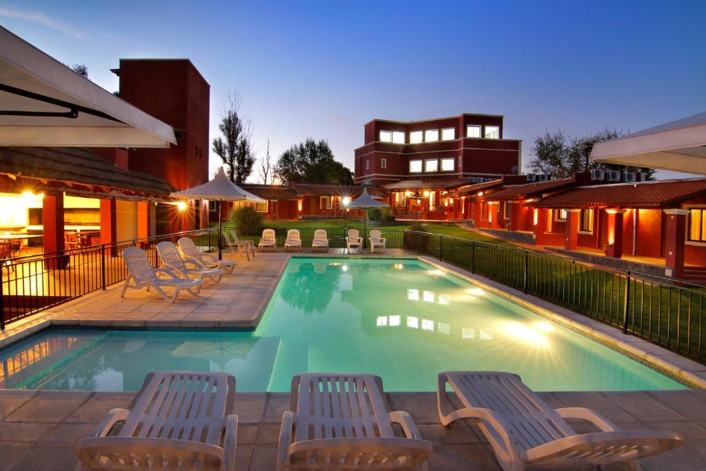 La Cautiva Hotel Los Reartes Exterior photo